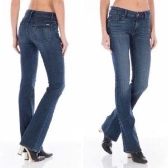 Fidelity bella donna mid rise boot cut Alloy Jet wash US made Japanese denim - Picture 15 of 15